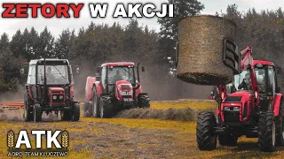 🔥Zetki w Akcji!🔥Czyli Sianokiszonka 2019 Od A do Z⚫II pokos⚫3xZetor,Ursus,Unia,Pottinger,Sipma,⚫