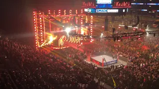 Brock Lesnar Entrance - Friday Night SmackDown Oct 4th 2019