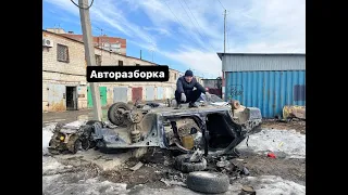 ЯПОНСКИЕ АВТОМОБИЛИ В РАЗБОР. 1JZ GTE ВО ВСЕЙ КРАСЕ.