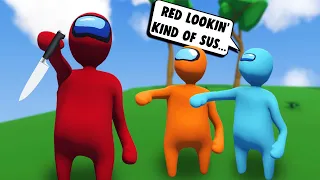 AMONG US But in Human Fall Flat...