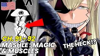 The Hidden Power of Levis! Mash vs Levis Conclusion! | Mashle Chapter 91 to 92 Manga Recap