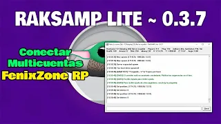 [RAKSAMP] El mejor programa portable para conectar cuentas a SAMP