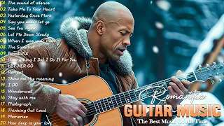 Collection of Winter Guitar Lyrical Music - Best Romantic Guitar Music of All Time 🎸Soothing Guitar