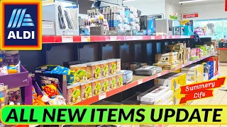HUGE ALDI UPDATE ALL NEW ITEMS FOR HOME STORE WALKTHROUGH AND NEW ITEMS TOUR