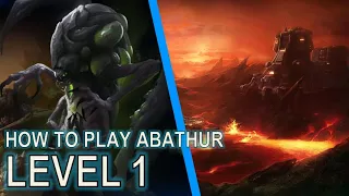 How to play Level 1 Abathur | Starcraft II: Co-Op