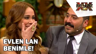 Mustafa Üstündağ'a Karısı Evlenme Teklifi Etmiş! - Beyaz Show