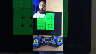 YOU CAN DO THIS INCREDIBLE TRICK WITH JUST RUBIKS CUBES!! #shorts #cubing #rubikscube #cubing