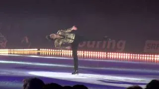 Stéphane Lambiel - Art on Ice 2012 - Something got me started