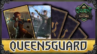 GWENT | Trying Out The New Queensguard Buff!