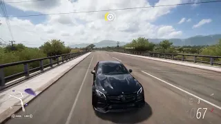 Mercedes Benz e63s Brabus 700hp Forza Horizon 5 (controller)