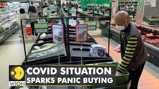 Beijing to test 20 million people for COVID, sparks panic buying | World Latest English News | WION