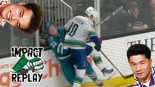 Alternative Highlights: Canucks @ Sharks - November 25 2023