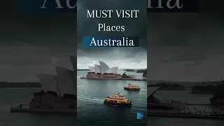 Must visit places in australia. #shorts #travel