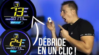 TÉLÉCOMMANDE DE BRIDAGE/DÉBRIDAGE POUR TROTTINETTE ÉLÉCTRIQUE ! MOBYGUM XENON R V3 !