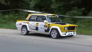 Onboard Mix Pusztavám-Oroszlány Bányásznapi Oroszlány Rallye 2017 Pénzes Csaba-Mészáros Dóra