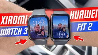 Xiaomi Redmi Watch 3 VS Huawei fit 2 Smart Watch review