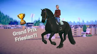 Taking a Friesian to Grand Prix! | Emjei Plays Equestrian the Game | Part 14