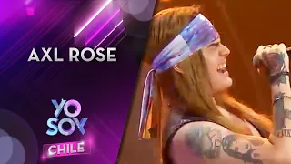 Alejandro Dagda encantó en Yo Soy Chile 3 con "You Could Be Mine" de Guns n' Roses