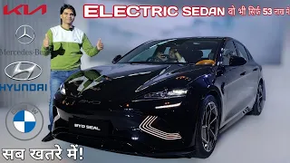 2024 BYD Seal Electric Sedan AWD-580KM Range-Kia EV6-Mercedes EQC-BMW i4-Tesla Model 3 Rival