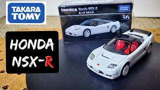 Takara Tomy Honda NSX-R Tomica Premium Unboxing Review