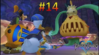 Kingdom Hearts 1.5 Final Mix - Parasite Cage Boss Fight 2