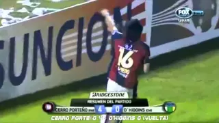 Todos Los Goles de la Copa Sudamericana 2012