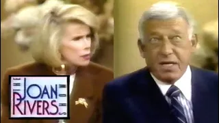 Gary Morton on The Joan Rivers Show - husband of Lucille Ball - 1991