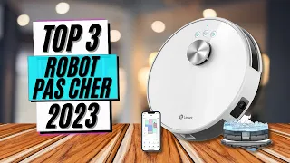 TOP 3 : Meilleur Aspirateur Robot Pas Cher 2023