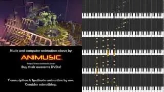 Animusic - Pipe Dream [Synthesia sheet music]