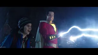 SHAZAM Trailer 2 2019 4K Ultra HD   Zachary Levi, Asher Angel, Mark Strong