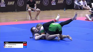 All Subs For Adele Fornarino At ADCC Trials Supercut