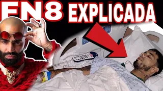 FN8 Tiraera Explicada en Detalle Arcanel - RIP ANUEL - REACCION HONESTA