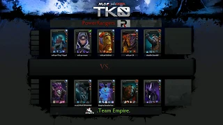 Empire vs Power Rangers Game 1 - MLG TKO Dota 2 - Capitalist & Hippie