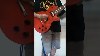 Twisted Sister - We're not gonna take it cover - Les paul #iwannarock #gibson