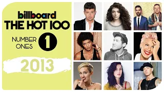 Billboard Hot 100 Number Ones of 2013