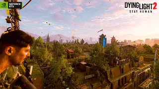 Playing Dying Light 2 Stay Human : Reloaded Edition 4k highest possible resolution