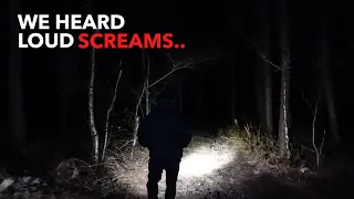 We Went BACK to the Woods to Investigate our TERRIFYING Visit