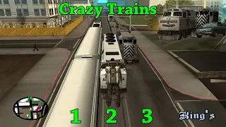 GTA San Andreas - Three Crazy Trains