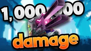 1 Million Damage with Railgunner... on the FIRST Stage ┃ Risk of Rain 2