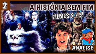 Saga História sem fim | Filmes 2 e 3