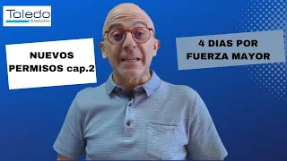 Permiso 4 DIAS por Fuerza Mayor 🎯 Nuevos Permisos Cap. 2 🎯