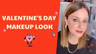 Simple Valentine's Day Makeup Look