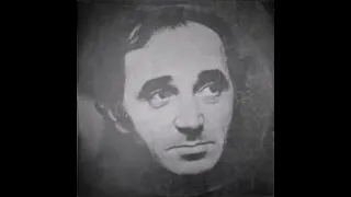 Charles Aznavour - Les Deux Guitares - Stereo Vinyl Remastered