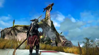 Literally the most dramatic dragon death I've ever seen