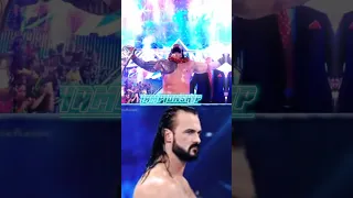 Roman reigns vs drew mcintyre 1v1 comparison