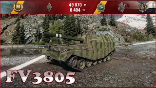 FV3805 - World of Tanks UZ Gaming