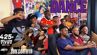 Africans React to Sun Saathiya Full Video | Disney's ABCD 2 | Varun Dhawan , Shraddha Kapoor