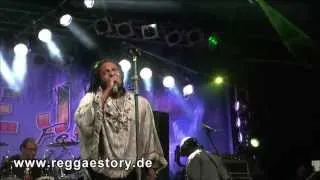 Yami Bolo - 2/5 - Jah Love More Than Gold - Heathen Riddim - Reggae Jam 2013