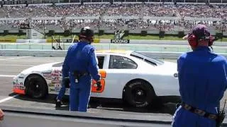 Pocono ARCA 200 - from the pit stop!