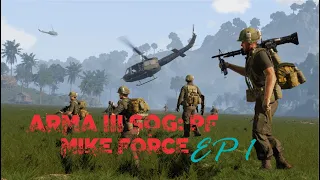 Arma 3 Vietnam Mike Force - SOG: PF  EP1